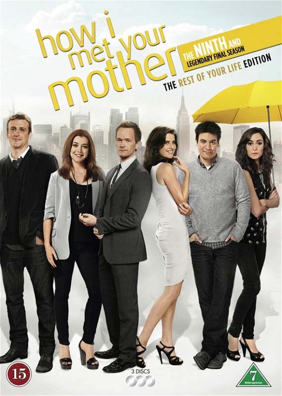 How I Met Your Mother - Sæson 9 -  - Elokuva -  - 7340112715854 - torstai 23. lokakuuta 2014