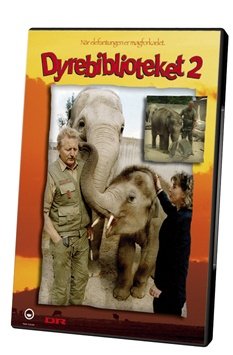 Cover for Dyrebiblioteket · Nr. 2 – Når Elefantungen Er Møgforkælet (DVD) (2007)