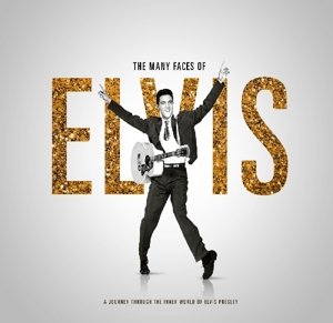 Cover for Presley, Elvis / V/A · The Many Faces Of Elvis (CD) (2015)