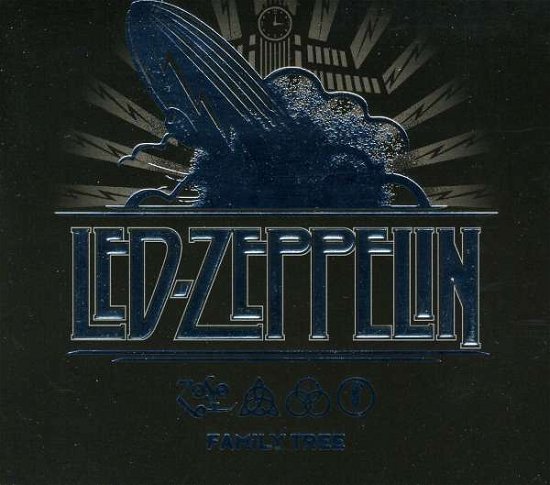 Cover for Led Zeppelin · Family Tree (CD) (2009)