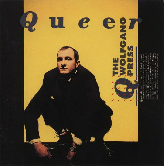 Cover for Wolfgang Press · Queer (CD)
