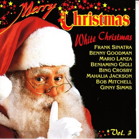 Cover for C-merry Christmas Vol.3 · Mario Lanza.Beniamino Gigli,Bing Crosby,Bob Mitchell... (CD)