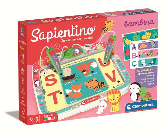 Cover for Clementoni · Clementoni: Sapientino Made In Italy Sapientino Bambina (Toys)