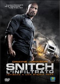 Cover for Snitch · Snitch - L'Infiltrato (DVD)