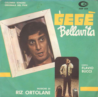 Gege Bellavita - Riz Ortolani - Muzyka - DIGITMOVIES - 8032539494854 - 13 grudnia 2019