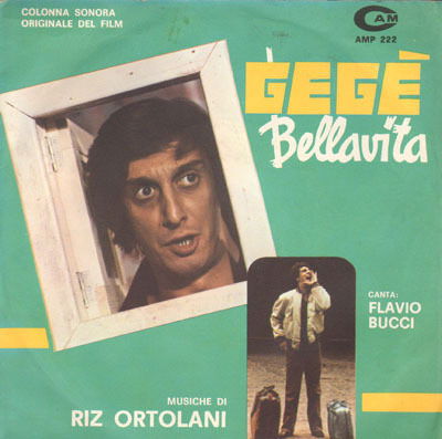 Cover for Riz Ortolani · Gege Bellavita (CD) (2019)