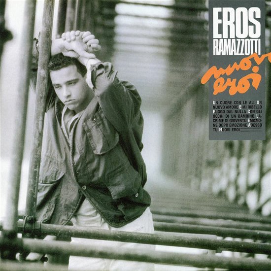 Cover for Eros Ramazzotti · Nuovi Eroi (CD) (1986)