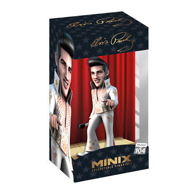 Cover for Minix: Gamevision · Elvis Presley - White (MERCH)