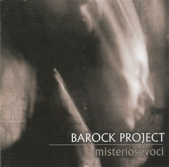 Cover for Barock Project · Misteriosevoci (CD) (2022)