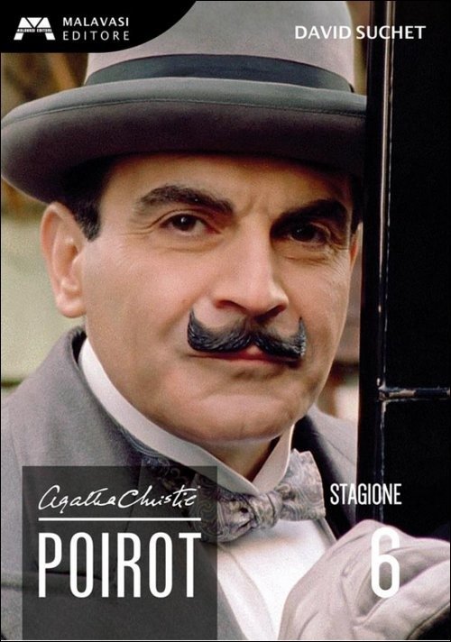 Poirot - Stagione 06 (2 Dvd) ( - Poirot - Stagione 06 (2 Dvd) ( - Poirot - Muziek -  - 8051766031854 - 7 oktober 2015