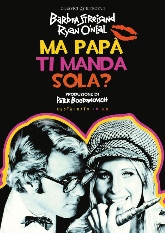 Ma Papa' Ti Manda Sola? (Resta - Ma Papa' Ti Manda Sola? (Resta - Movies - Sinister Film - 8054317089854 - March 13, 2024