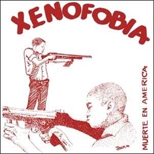 Cover for Xenofobia · Muerte En America (LP) (2020)