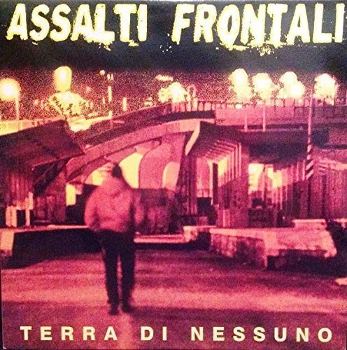 Cover for Assalti Frontali · Terra Di Nessuno (CD) (2019)