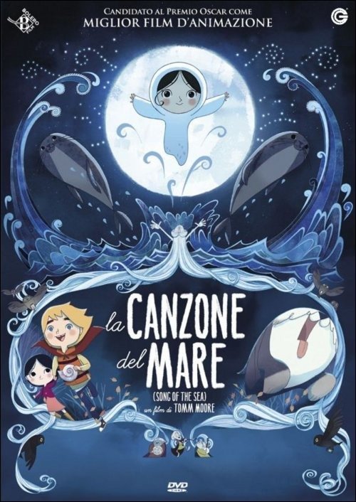 Cover for Canzone Del Mare (La) (DVD) (2016)