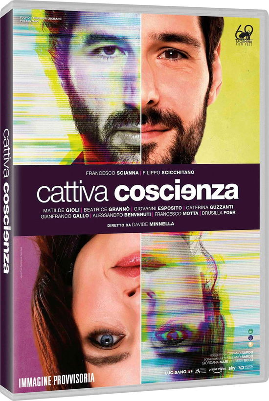 Cover for Cattiva Coscienza (DVD) (2023)