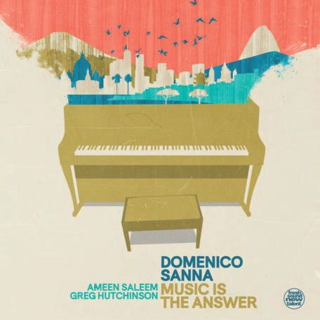 Domenico Sanna · Music Is The Answer (CD) (2024)