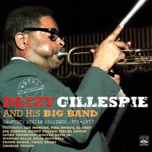 Cover for Dizzy Gillespie · Complete Studio Sessions 1956-1957 (CD) (2010)