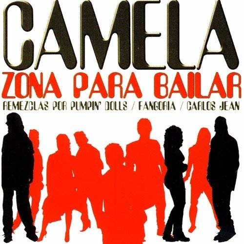 Cover for Camela · Zona Para Bailar (CD) (2018)