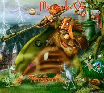 Cover for Mago De Oz · Finisterra (CD) (2003)
