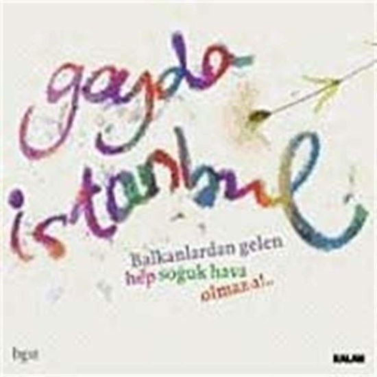 Cover for Gayda Istanbul (CD) (2010)