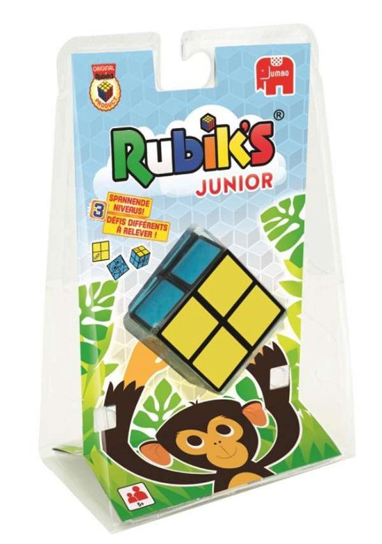 Rubiks Junior - Jumbo - Merchandise - Jumbo - 8710126039854 - January 19, 2016