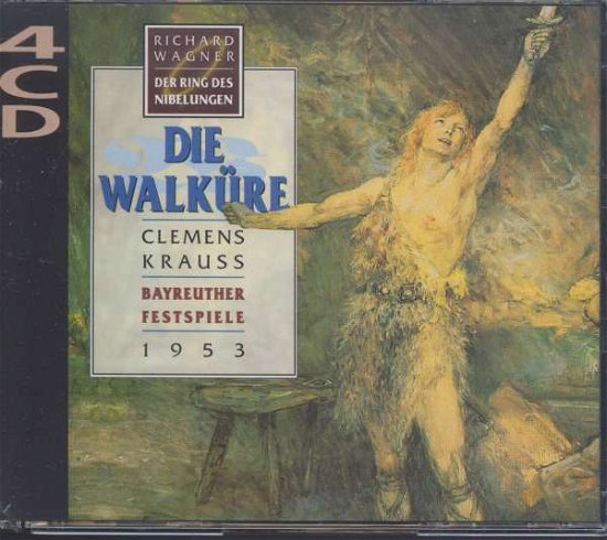 Cover for R. Wagner · Der Ring-die Walkure (CD) (2010)