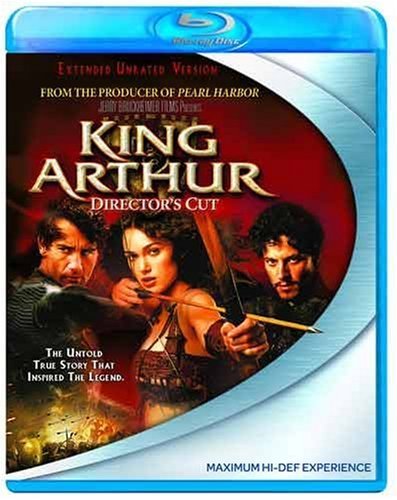 Cover for King Arthur (Blu-ray) (2008)