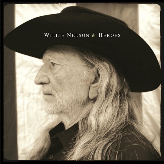 Cover for Willie Nelson · Heroes (LP) (2021)