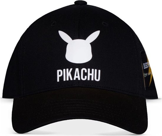 Pokemon Baseball Cap Pikachu Black (Legetøj) (2024)