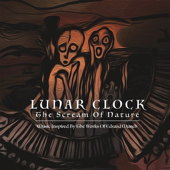 Cover for Lunar Clock · Scream Of Nature (CD) (2020)