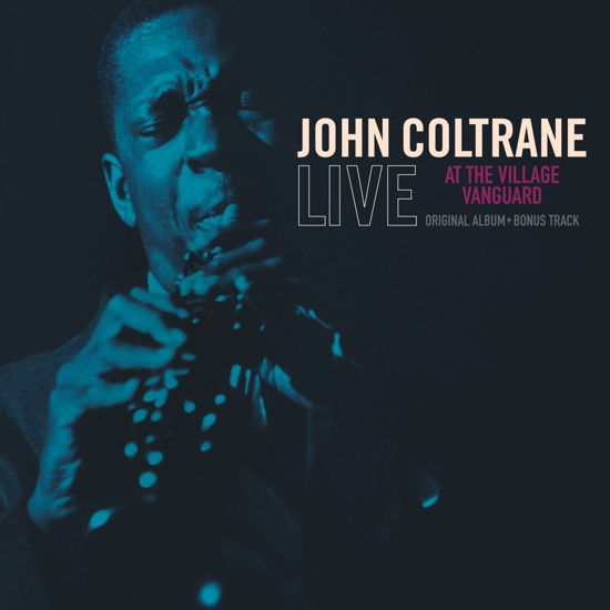 Cover for John Coltrane · Live At The Village Vanguard (LP) (2024)