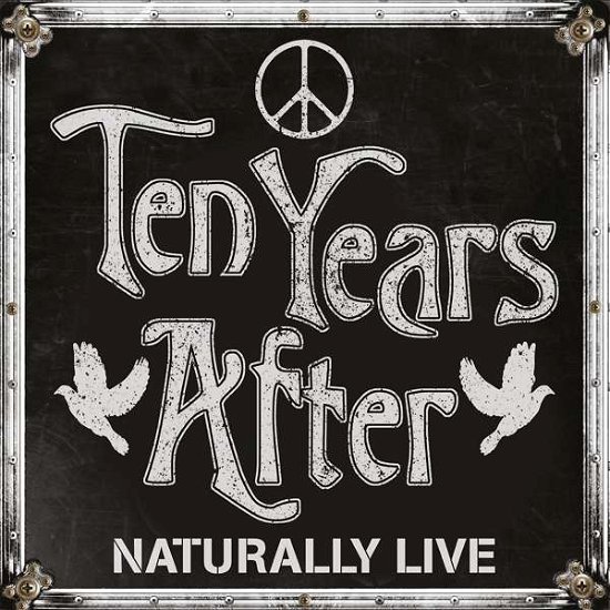 Cover for LP · Ten Years After-naturally Live (LP) [Coloured edition] (2019)