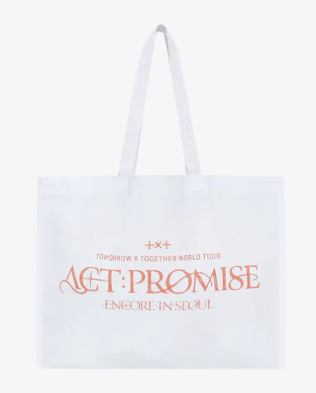 Cover for TOMORROW X TOGETHER (TXT) · ACT: Promise Encore - Shopper Bag (Bag) (2024)