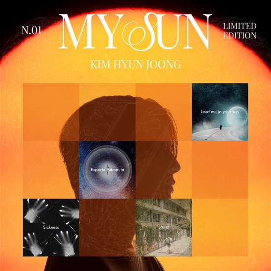 Cover for Hyun Joong Kim · My Sun (CD) [LIMITED edition] (2023)