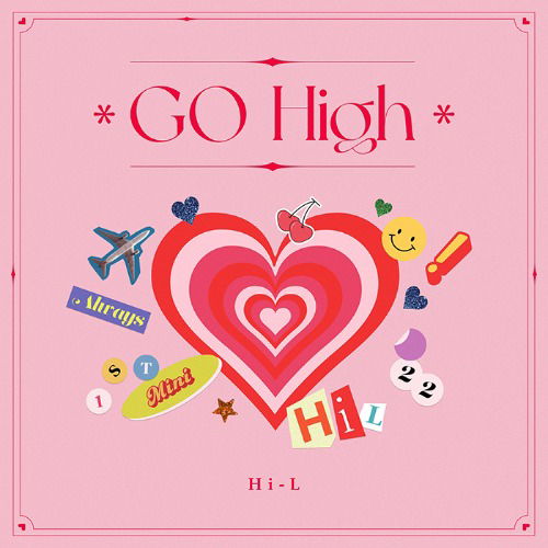 Go High - Hi-L - Musique - K-POP LIVE ENTERTAINMENT - 8804775198854 - 27 août 2021