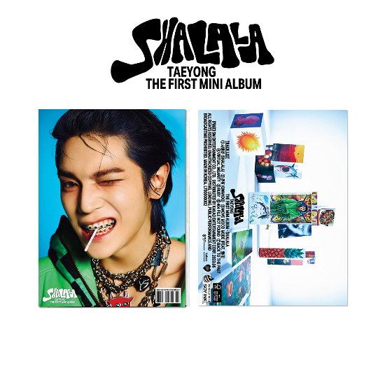 Cover for Taeyong (nct) · Shalala (CD + Merch) [Collector edition] (2023)