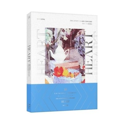 Cover for Shinhwa · 2018 Shinhwa 20Th Anniversary Concert Heart (Blu-ray) [Digipak] (2019)
