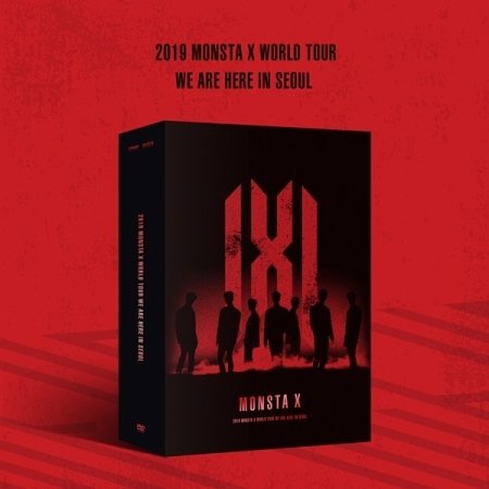 Cover for Monsta X · We Are Here (MDVD) (2019)