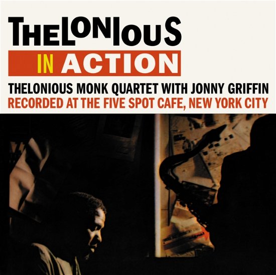 Thelonious In Action (Natural Clear Vinyl) - Thelonious Monk Quartet - Música - SECOND RECORDS - 9003829976854 - 12 de janeiro de 2024