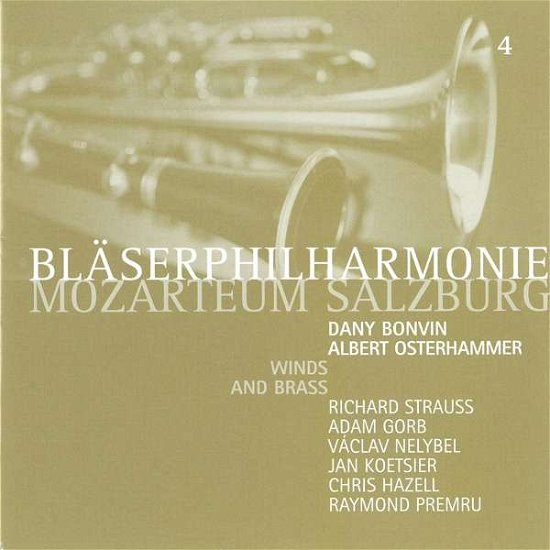 Cover for Bläserphilharmonie Mozarteum · Winds and Brass (CD) (2021)