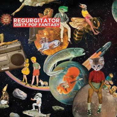 Cover for Regurgitator · Dirty Pop Fantasy (LP) (2015)