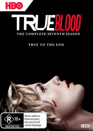 Cover for True Blood · True Blood S7 (DVD) (2014)
