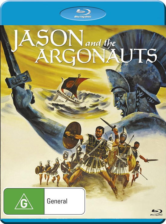 Cover for Blu-ray · Jason &amp; the Argonauts (Blu-ray) (2016)