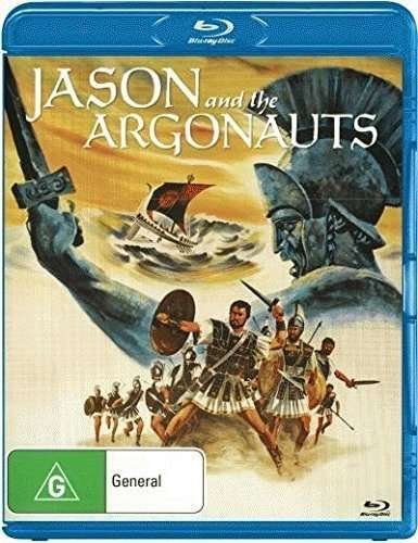 Cover for Blu-ray · Jason &amp; the Argonauts (Blu-ray) (2016)