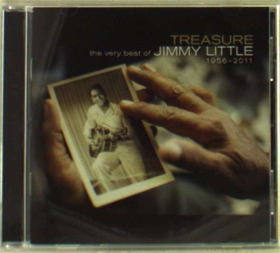 Cover for Jimmy Little · Treasure: Very Best Of (CD) (2012)