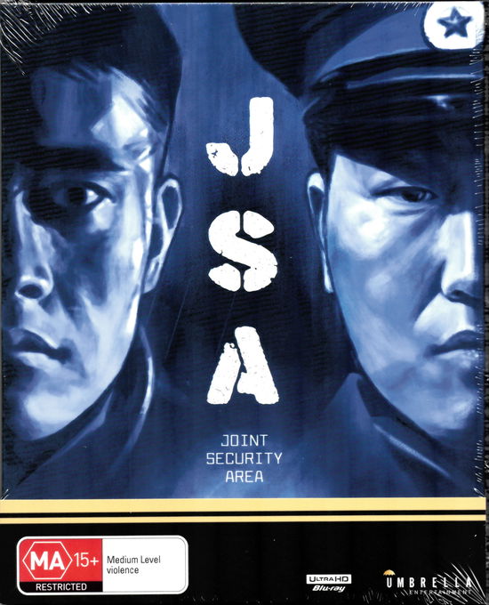 Jsa Joint Security Area (4k) (Ltd Slipcover Version) - 4k Ultra Hd - Elokuva - THRILLER - 9344256099854 - perjantai 23. elokuuta 2024