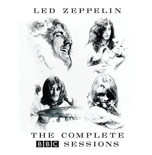 Cover for Led Zeppelin · The Complete BBC Sessions (CD) (2018)