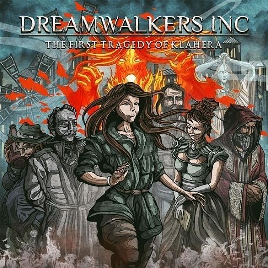 The First Tragedy Of Klahera - Dreamwalkers Inc - Música - LAYERED REALITY - 9503481784854 - 15 de diciembre de 2023
