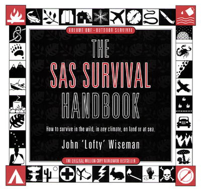 Cover for John 'Lofty' Wiseman · The SAS Survival Handbook (Taschenbuch) (1996)