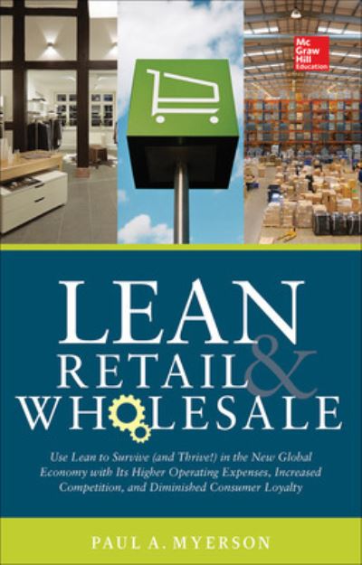 Cover for Paul Myerson · Lean Retail and Wholesale (Hardcover Book) [Ed edition] (2014)